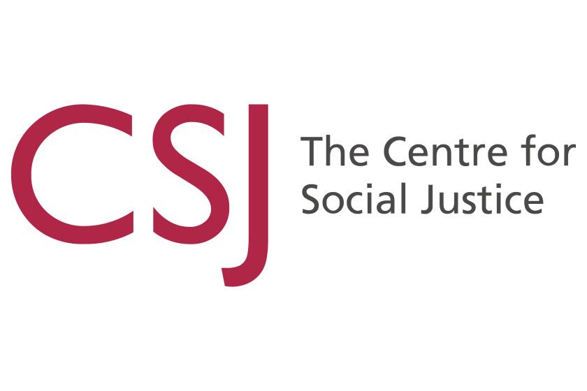 The Centre for Social Justice Logo CSJ Logo