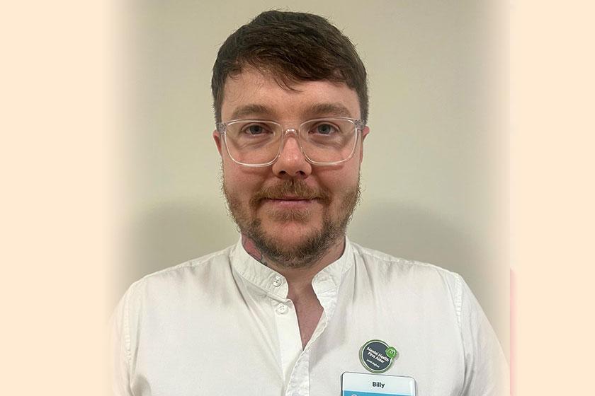 “Never fear the unexpected and push your boundaries” – Billy’s journey with Sanctuary Care Billy, our new deputy manager at Greenslades Nursing Home in Exeter