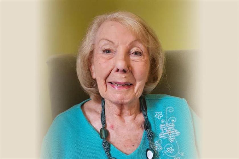 I would recommend this place to anybody - Betty's journey Resident Betty at Briggs Lodge Residential and Nursing Home in Devizes