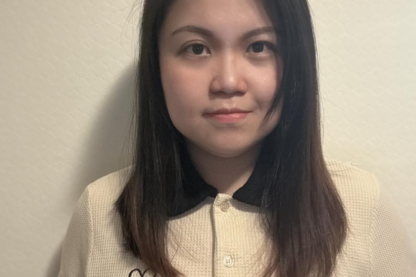 Nurse smiling in photo