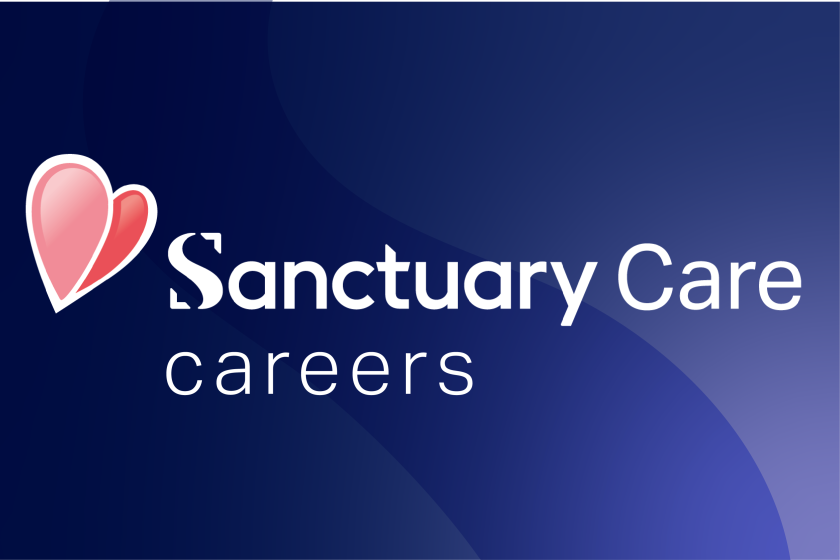 Sanctuary Care Careers Logo Sanctuary Care Careers Logo