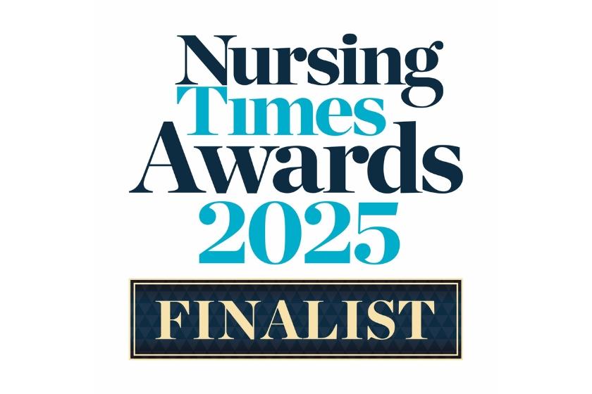 Nursing times awards 2025 finalist