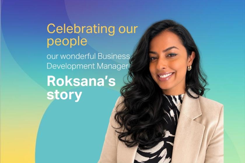 Roksana's Story our wonderful business development manager