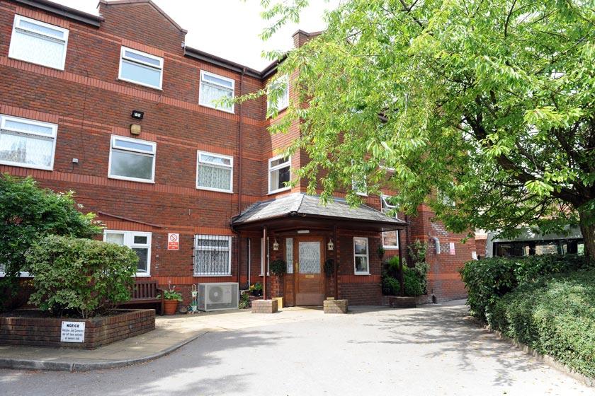 Exterior of Prince Alfred Residential Care Home in Liverpool