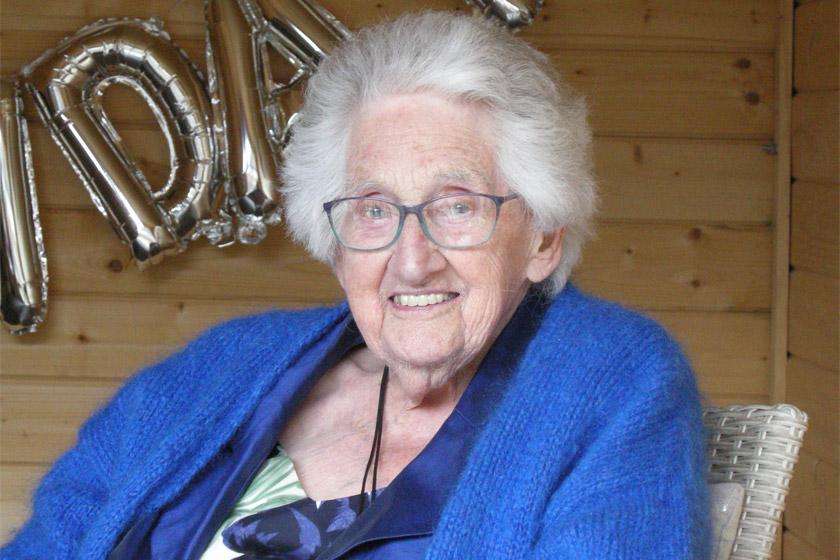 Don Thomson resident Betty