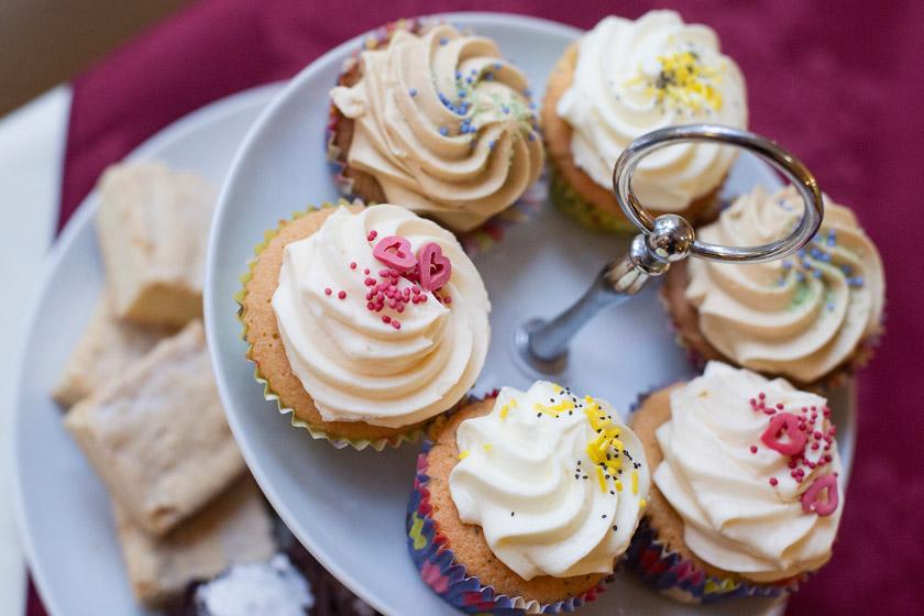 A selection of cupcakes will be available on Thursday 14 June.