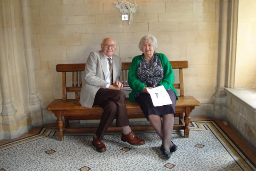 Bob Eaton and Betty Eaton Bob Eaton and Betty Eaton