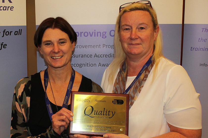 Deputy Manager Kate Harvey and Home Manager Sharon Brennan Deputy Manager Kate Harvey and Home Manager Sharon Brennan