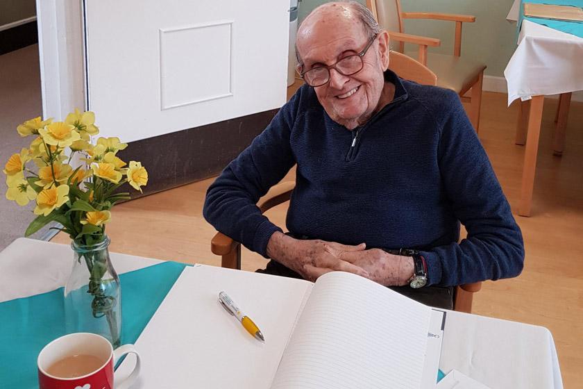 93-year-old Harry Beeton