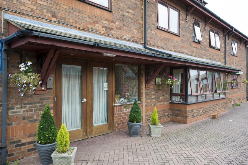 Lammas House Care Home in Coventry