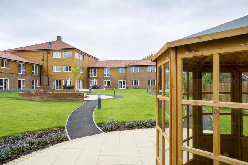 Meadow View Residential Care Home in Hersden, Canterbury