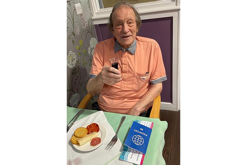 Albert Walker enjoying Cruise Week