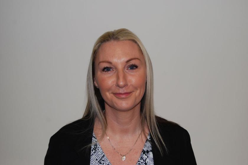 Tracy Cole, Senior Learning and Development Manager