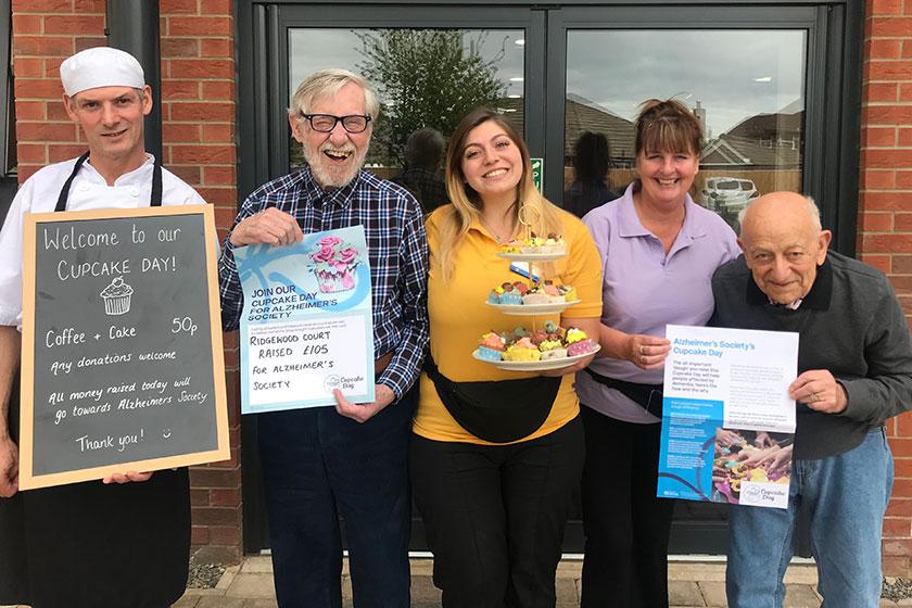 Raising money for Cupcake Day 2018 Raising money for Cupcake Day 2018