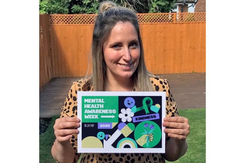 Sophie from Sanctuary Care's Central Support teams