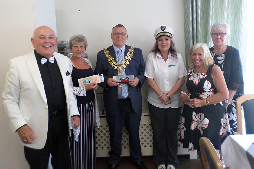 Harold Bunker, Joan Carvell, Charles Powell, Donna Ashman, Christine Middleton, Janet Bunker Harold Bunker, Joan Carvell, Charles Powell, Donna Ashman, Christine Middleton, Janet Bunker