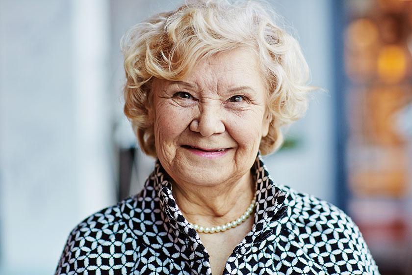 Joan Clarke tells the story of her mum getting respite care at The Beeches