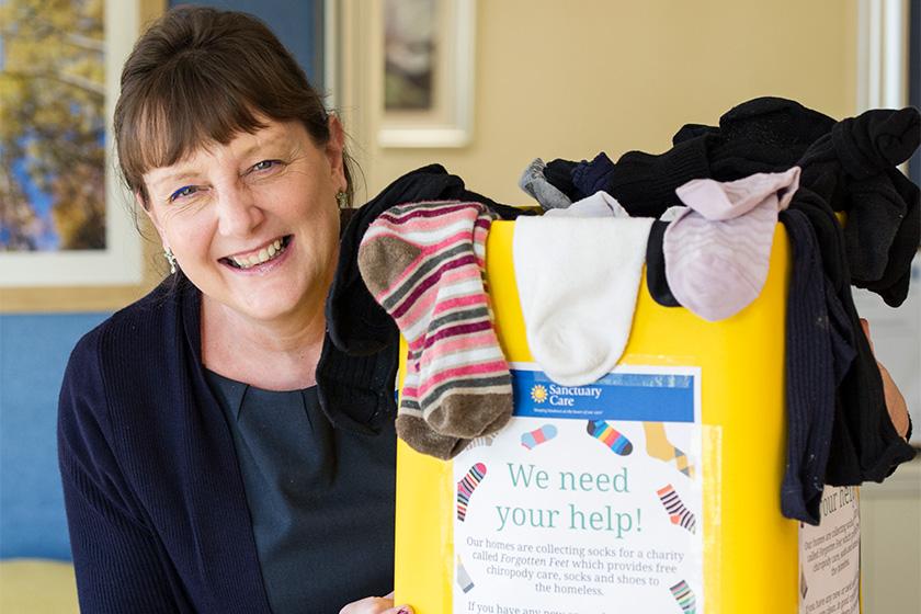 Helen Park from Regent Residential Care Home.