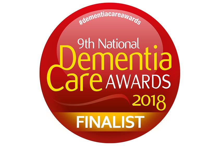 Dementia Care Awards logo