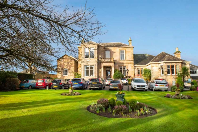 Exterior of Glenfairn House