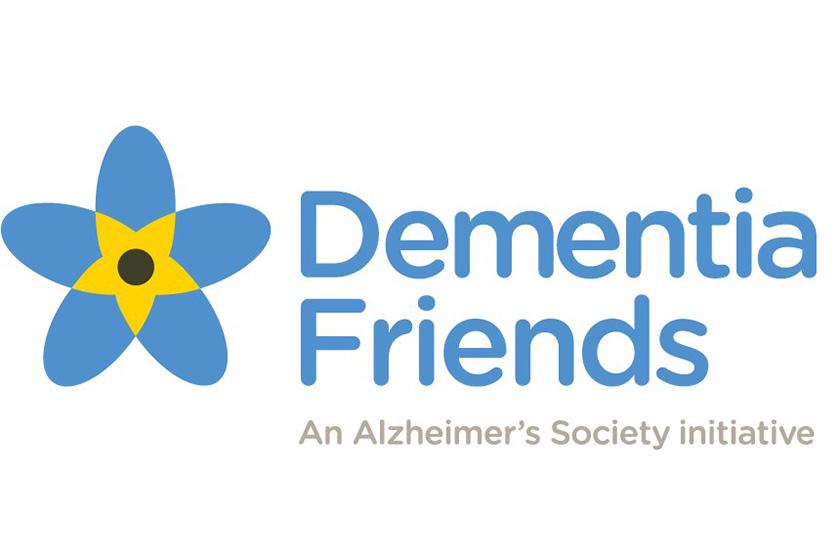 Dementia Friends logo. Dementia Friends logo.