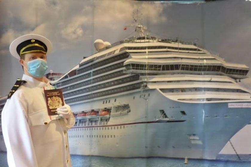 Matthew Watt enjoying cruise week