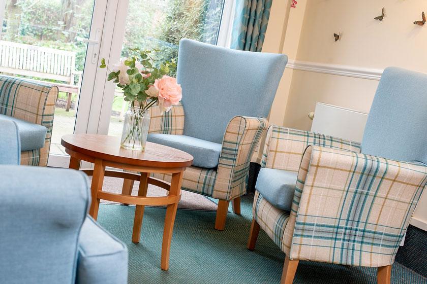 Interior of The Park Residential and Nursing Home