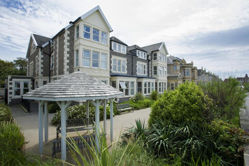 Beach Lawns Care Home Nursing Home in Weston super Mare