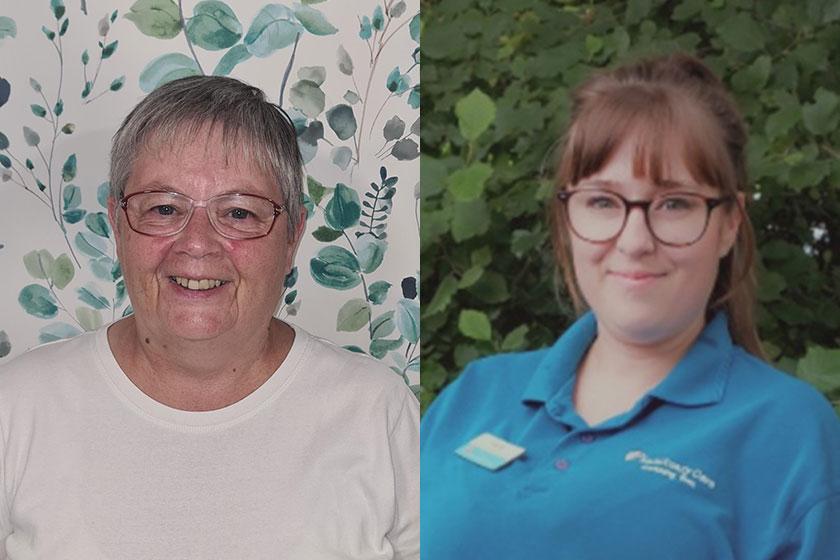 June and Kate are awards finalists!