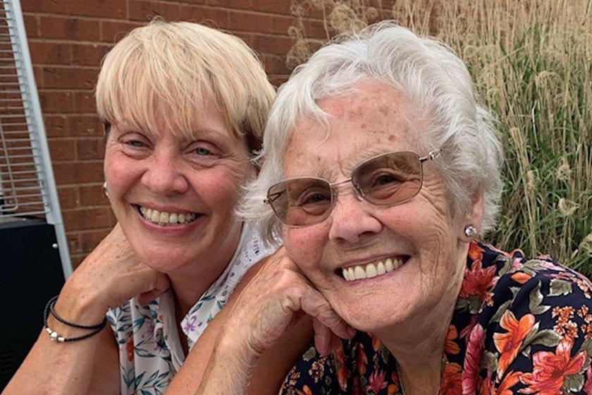 “As this was mum’s first respite stay, I was understandably anxious – next time I certainly won’t be” Lois and Margaret’s experience Lois and mum Margaret, who had respite care at Briggs Lodge Residential and Nursing Home, our care home in Devizes