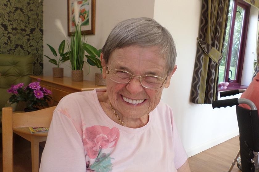 Shirley’s “wonderful” life at Caton House after home care Shirley Turner, a resident at our Caton House Residential and Nursing Home in Milton Keynes