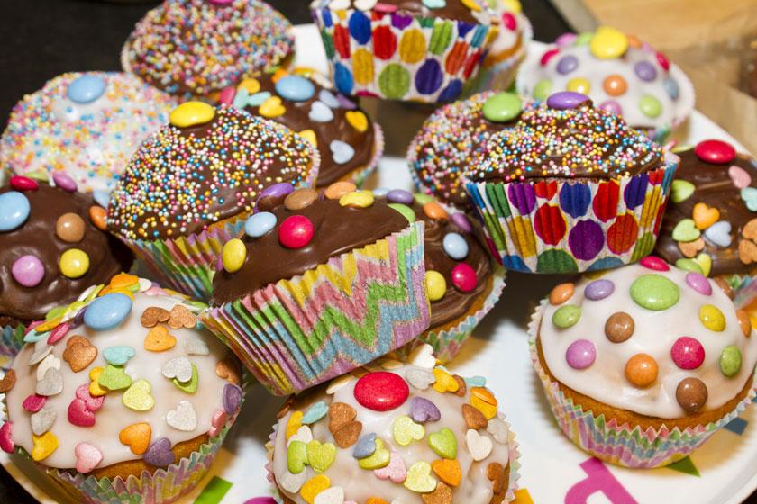 Residents and staff from Wantage Nursing Home took part in their own New Year cake competition.