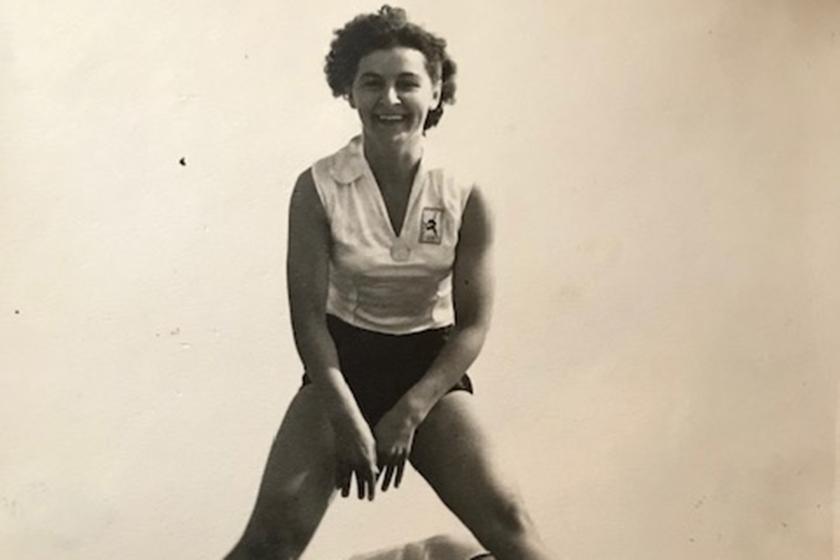 Beryl Richens, fitness instructor 