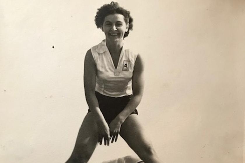 Beryl Richens, fitness instructor