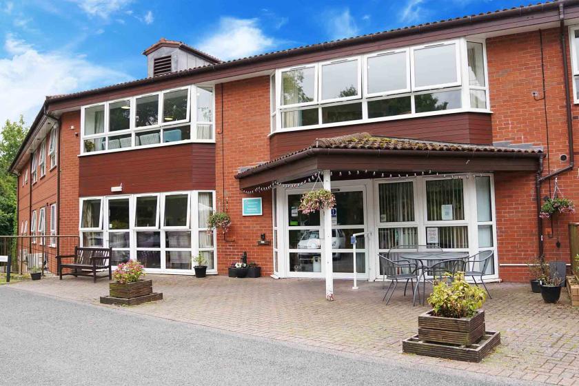 Brambles Residential Care Home in Redditch