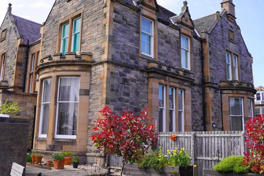 Camilla House Care Home in Edinburgh
