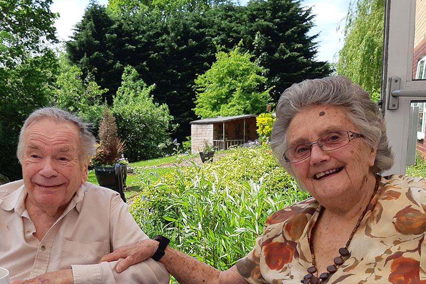 Jim and Hazel Brown Jim and Hazel Brown