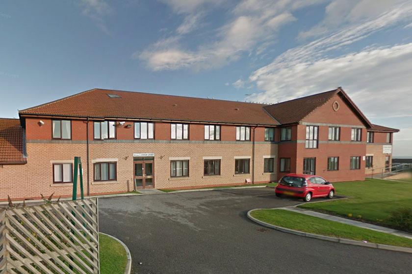 Exterior of Cedar Court Residential and Nursing Home