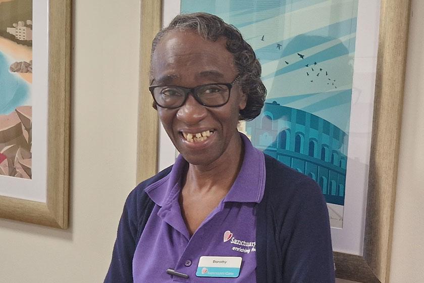 At 71 years young Dorothy has no plans to retire Dorothy Grant, activities co-ordinator at Rowanweald Residential and Nursing Home, our care and nursing home in Harrow Weald