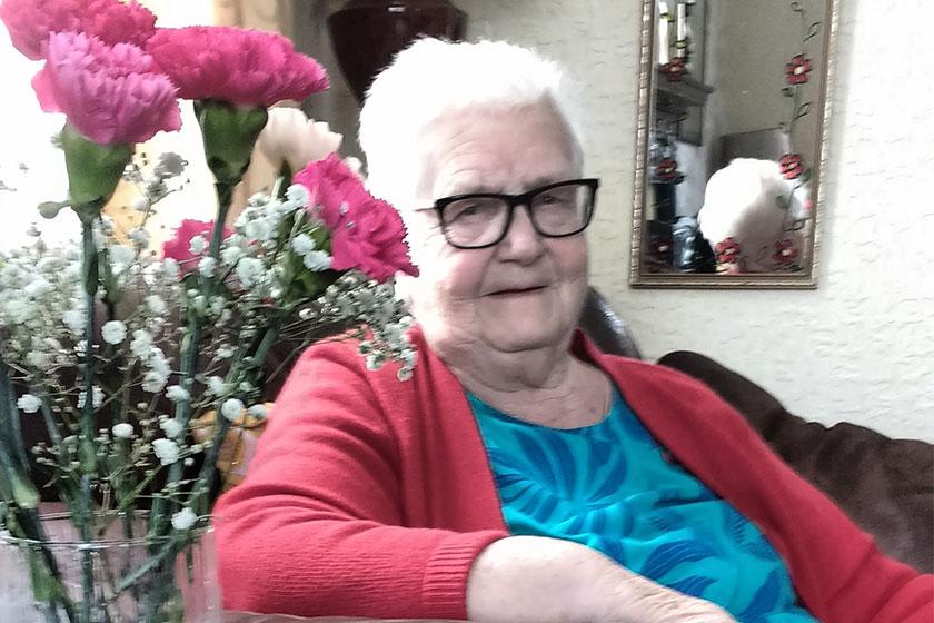 Dorothy Unwin Dorothy Unwin who receives respite care at our Beach Lawns Residential and Nursing Home in Weston-super-Mare