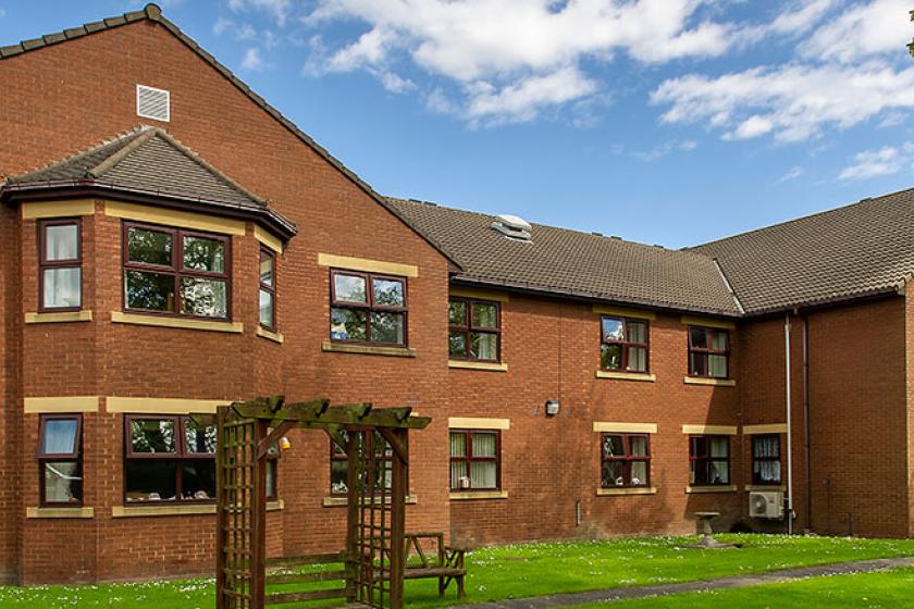 Dovecote Residential Care Home in High Spen, Gateshead