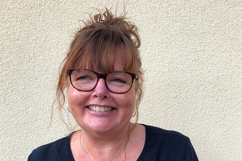 Elaine on why she loves working at Barony Lodge Elaine, who works as an administrator at our Barony Lodge Residential Care Home in Nantwich