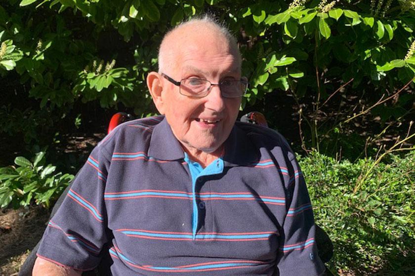 Nunthorpe Oaks resident, Kevin Close Nunthorpe Oaks resident, Kevin Close