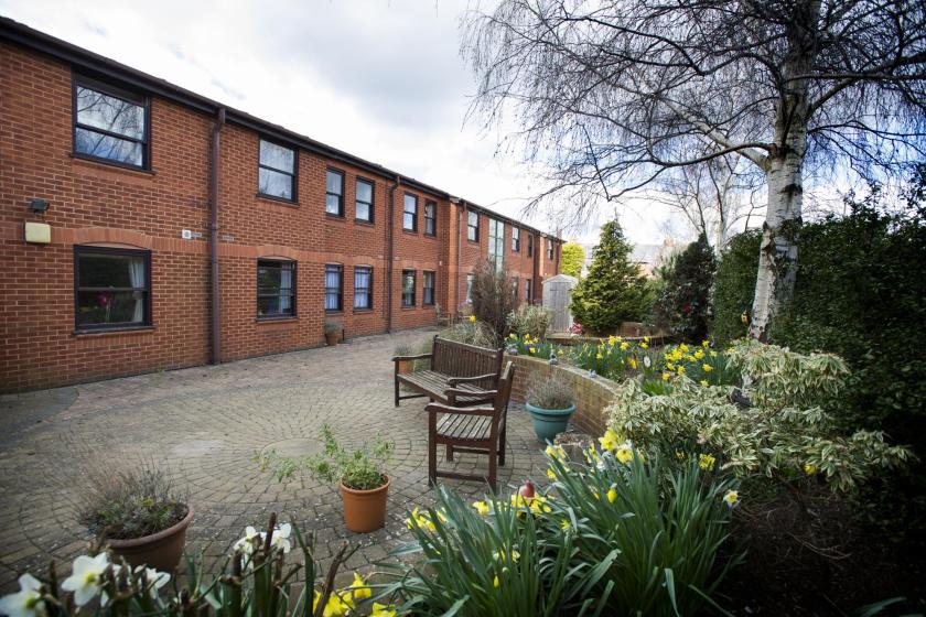 Dementia and Nursing Care Home in Exmouth Fernihurst Sanctuary Care