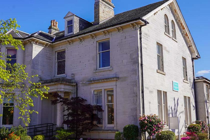 Exterior of Howard House