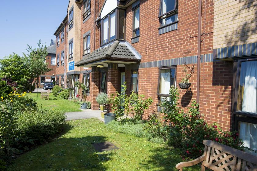 Shaftesbury House Residential Care Home in Suffolk