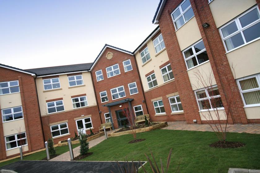 Highcroft Hall Residential Care Home in Wolverhampton