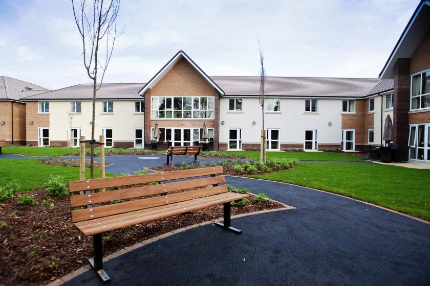 Yarnton Residential and Nursing Home in Oxfordshire