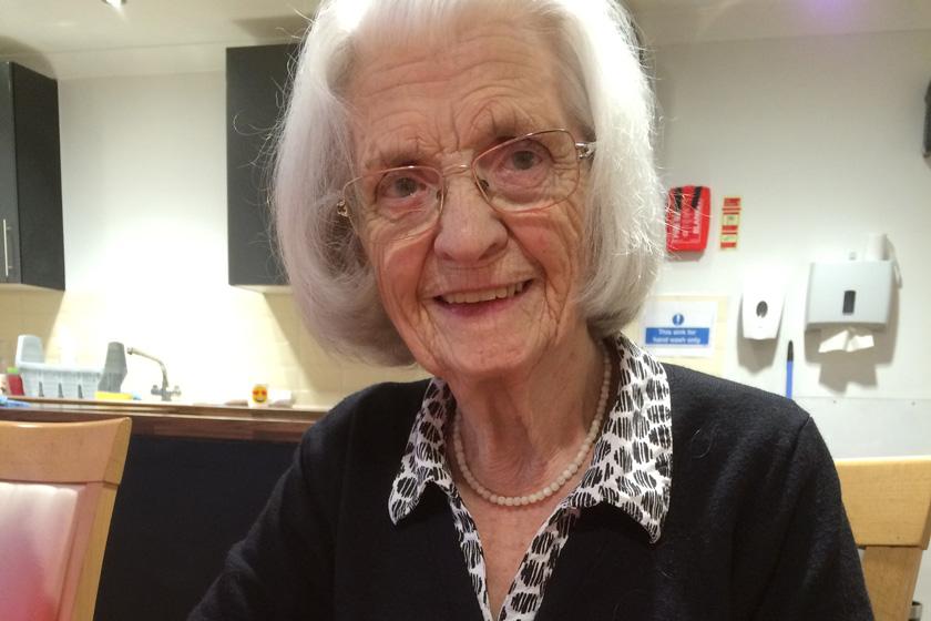 Meadow View Resident Jean Flynn