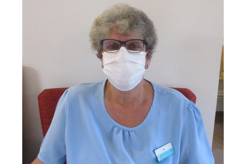 The Winsor home manager Jo Hazell